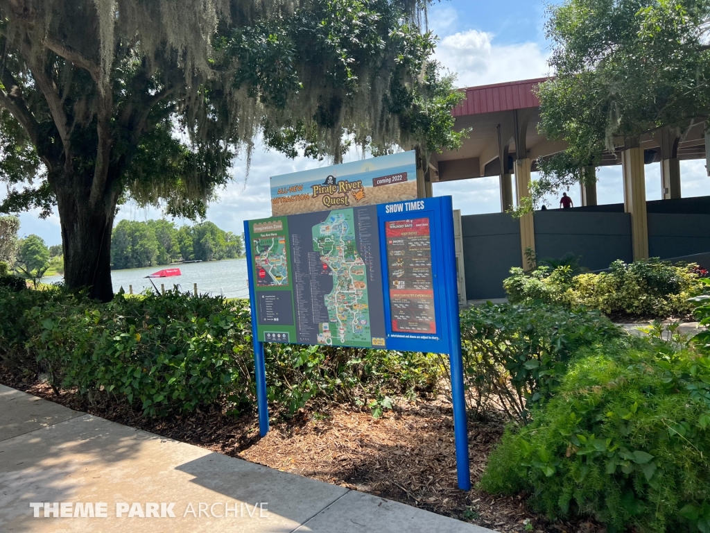 Pirates Cove at LEGOLAND Florida