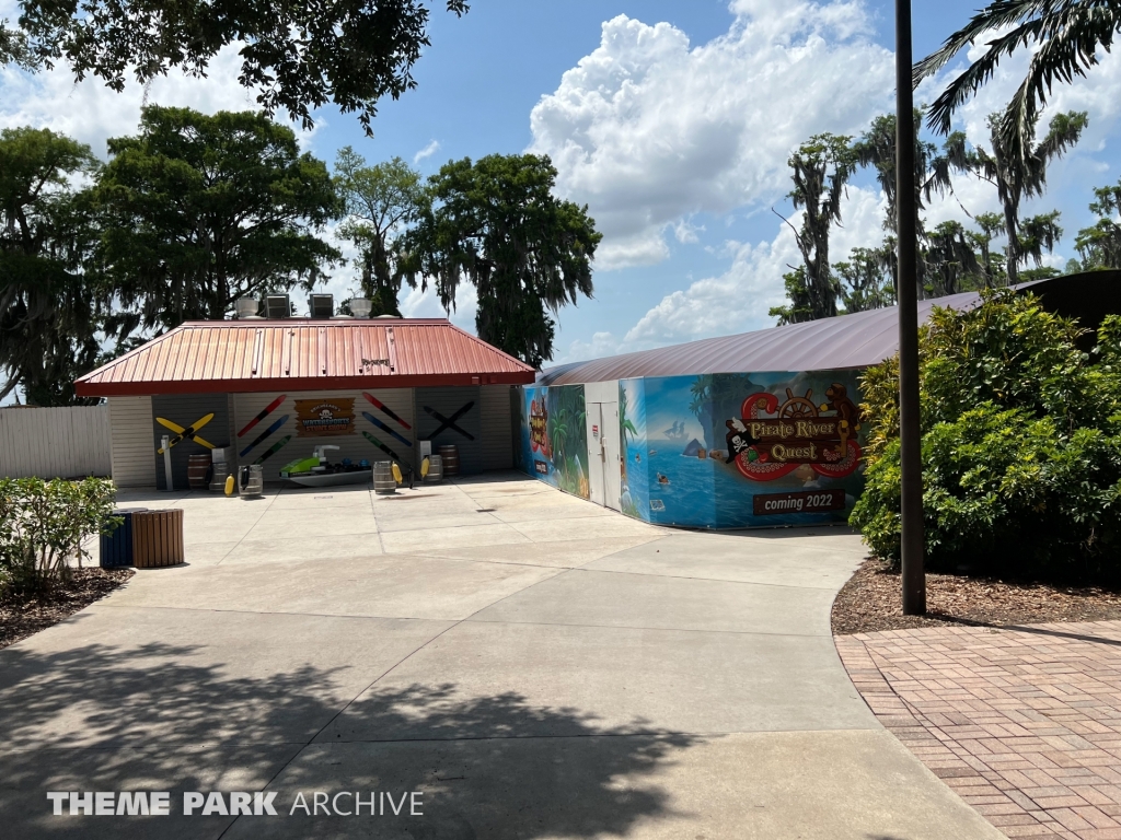 Pirate River Quest at LEGOLAND Florida