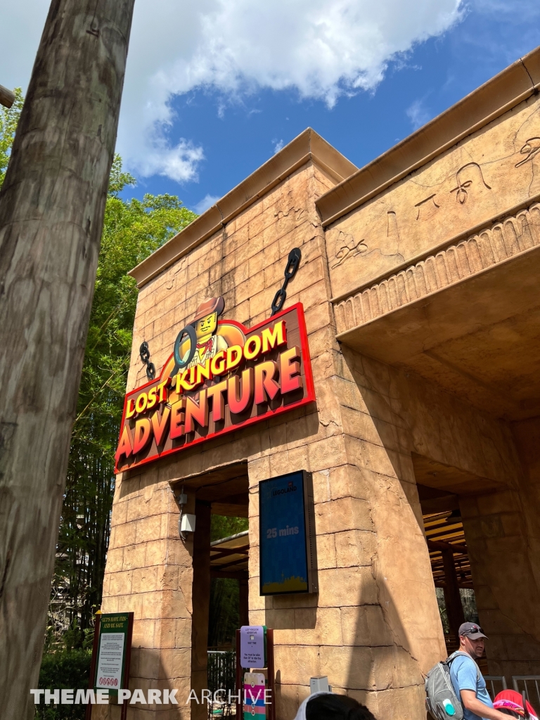 Lost Kingdom Adventure at LEGOLAND Florida