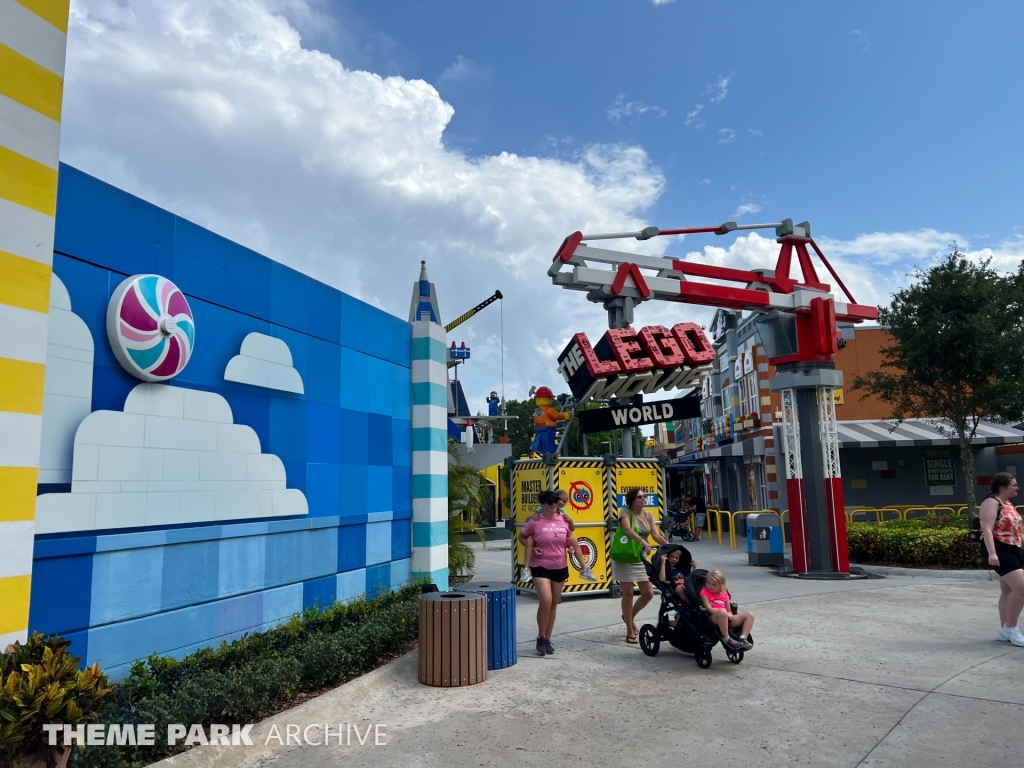 LEGO Movie World at LEGOLAND Florida