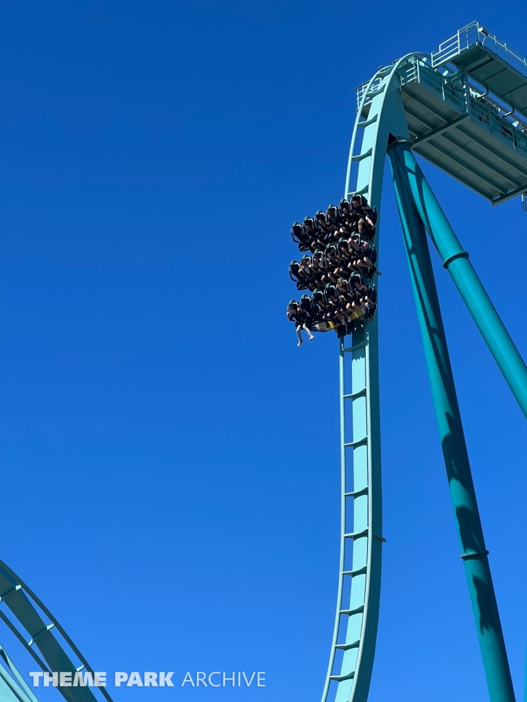 Emperor at SeaWorld San Diego