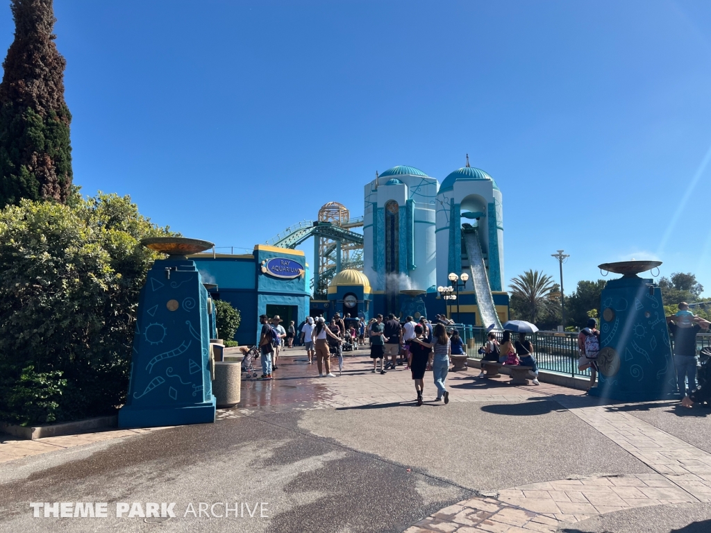 Journey to Atlantis at SeaWorld San Diego