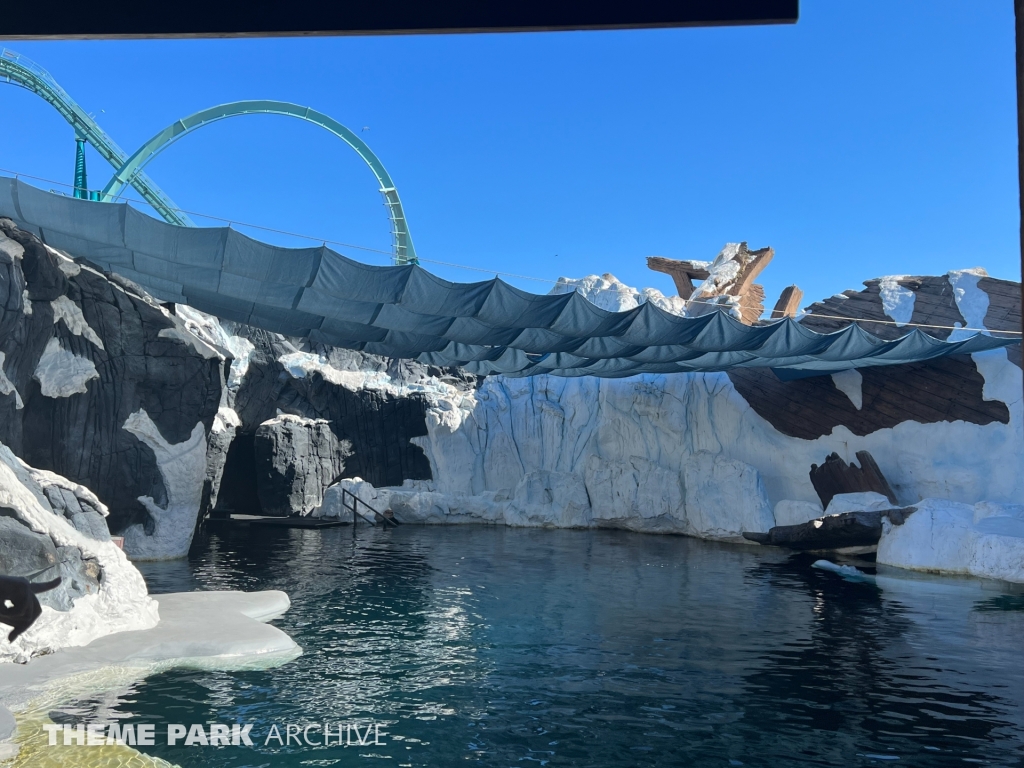 Wild Arctic at SeaWorld San Diego