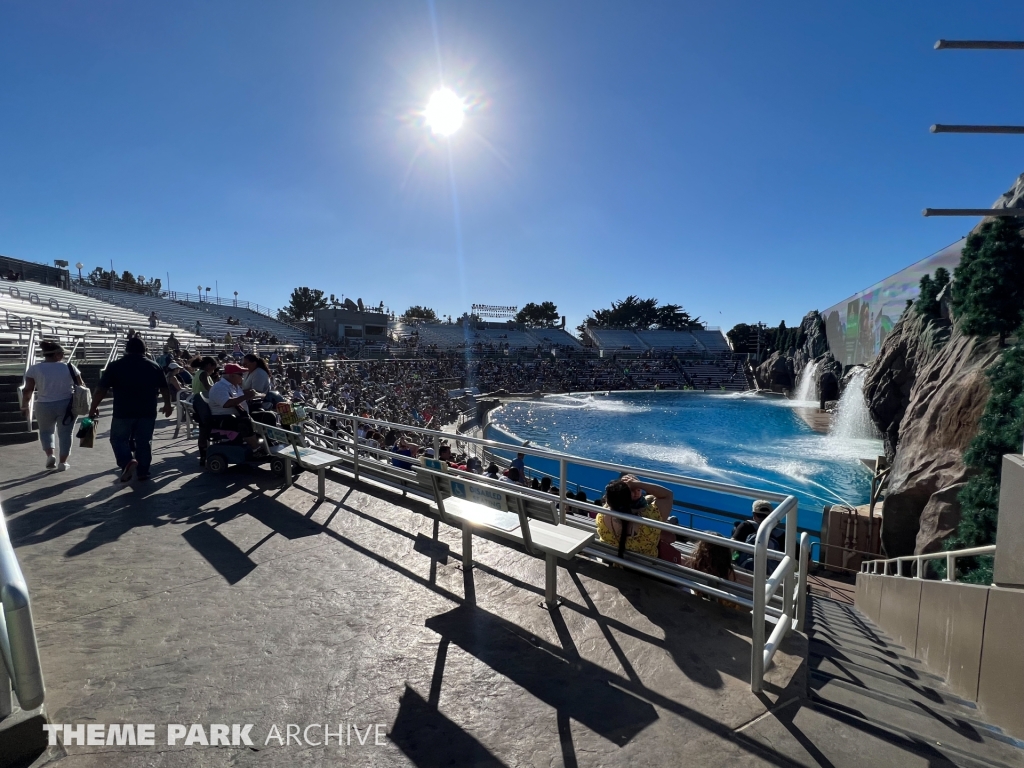 Shamu Stadium at SeaWorld San Diego