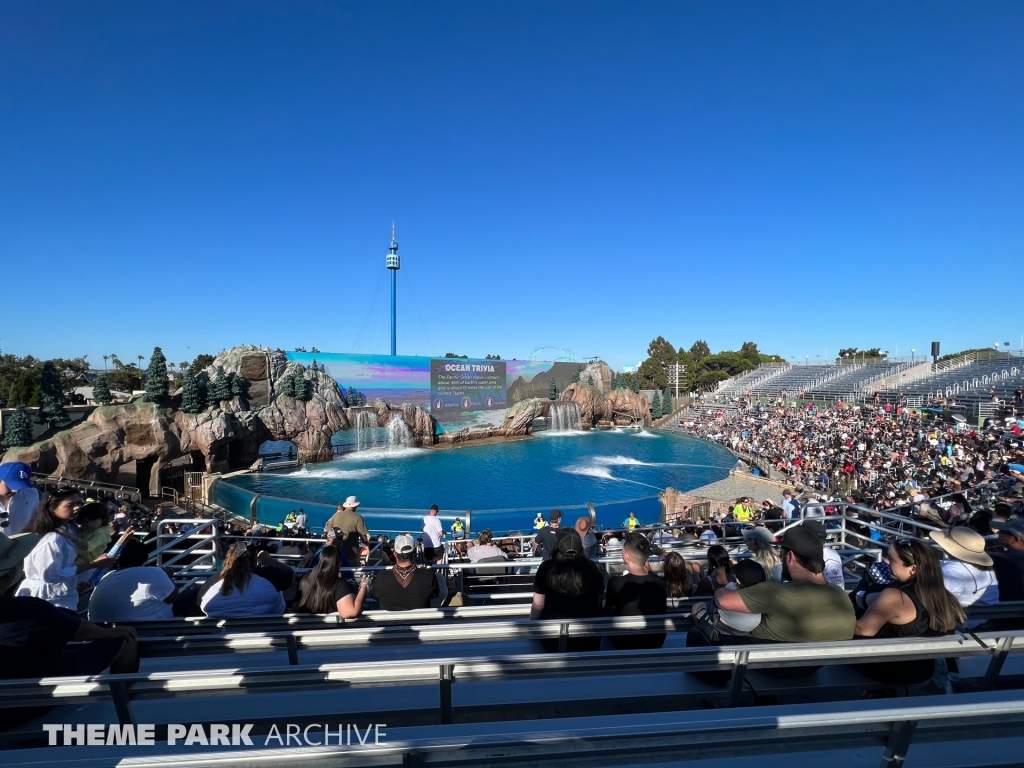 Shamu Stadium at SeaWorld San Diego