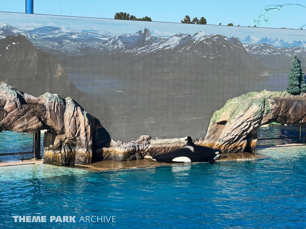 Shamu Stadium at SeaWorld San Diego