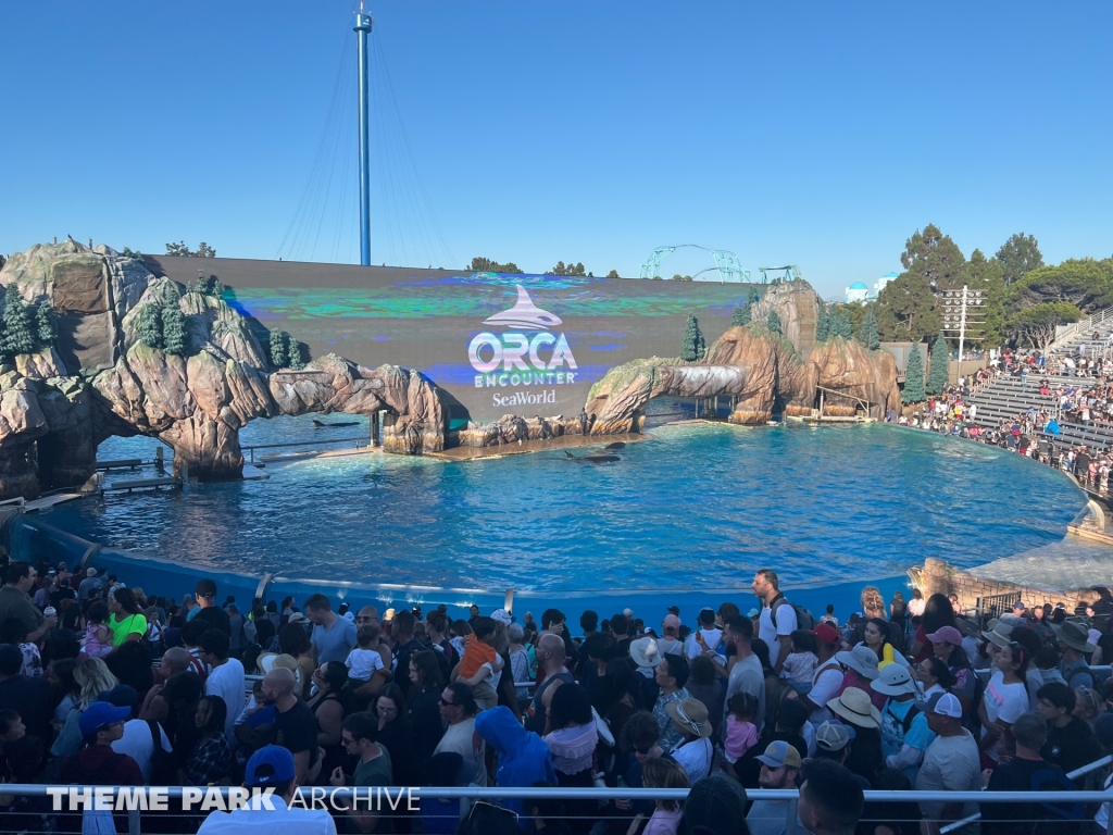 Shamu Stadium at SeaWorld San Diego