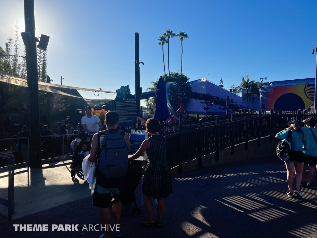 Tidal Twister at SeaWorld San Diego