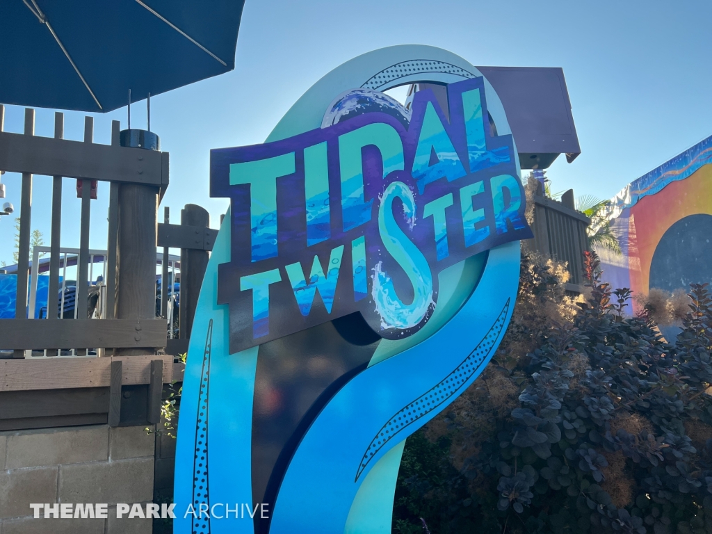 Tidal Twister at SeaWorld San Diego