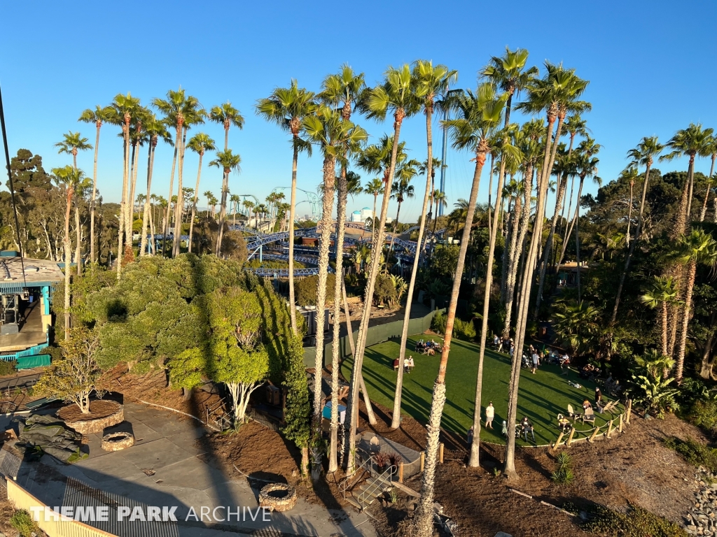 Bayside Skyride at SeaWorld San Diego