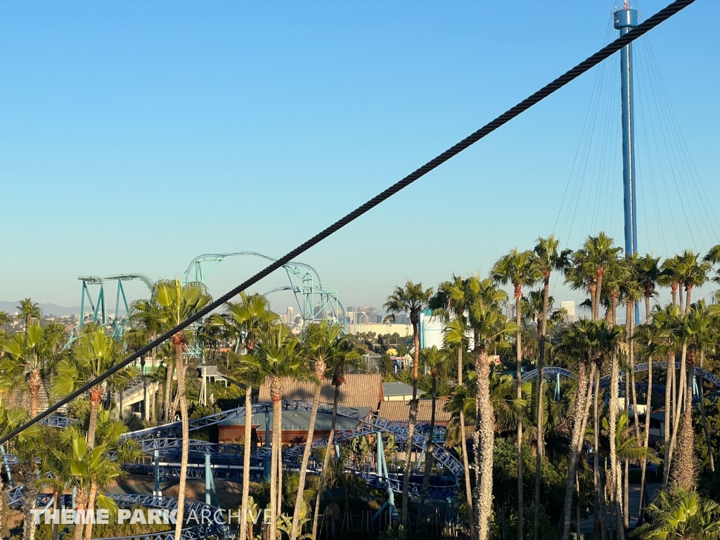 Bayside Skyride at SeaWorld San Diego