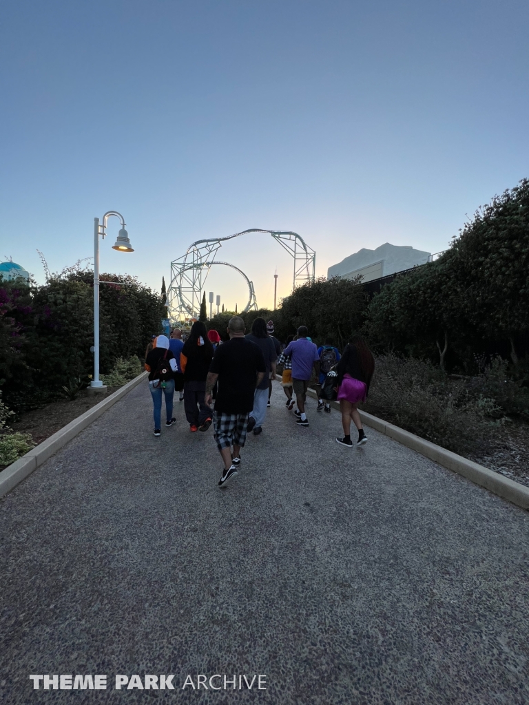 Emperor at SeaWorld San Diego