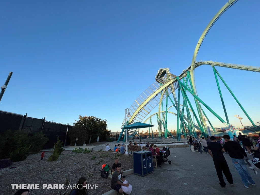 Emperor at SeaWorld San Diego