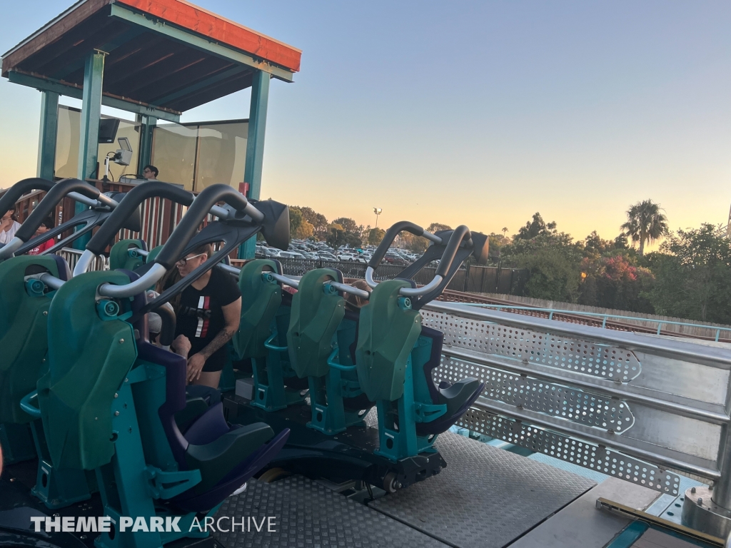 Emperor at SeaWorld San Diego