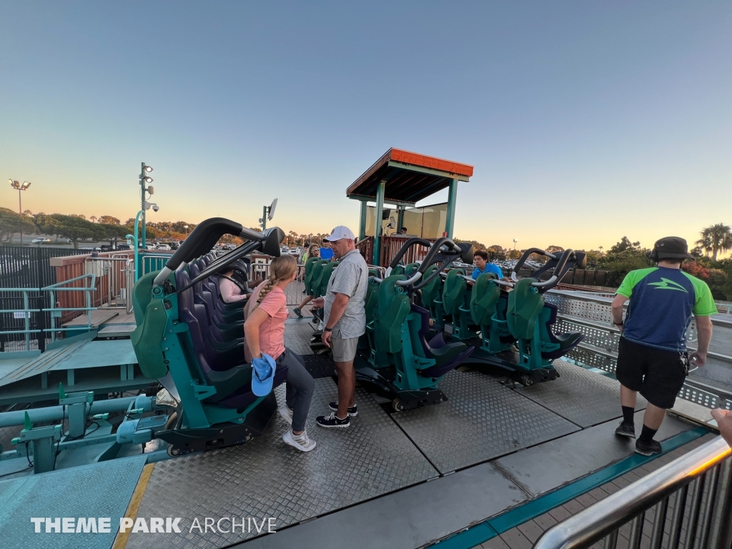 Emperor at SeaWorld San Diego