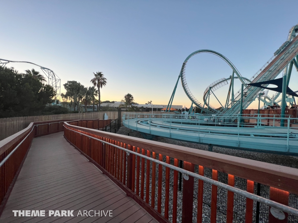 Emperor at SeaWorld San Diego