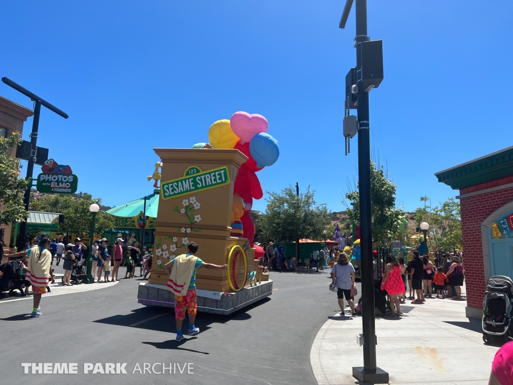 Sesame Street Neighborhood at Sesame Place San Diego