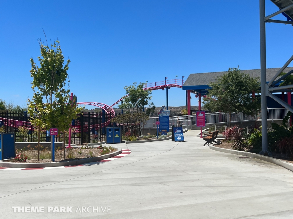 Super Grover's Box Car Derby at Sesame Place San Diego