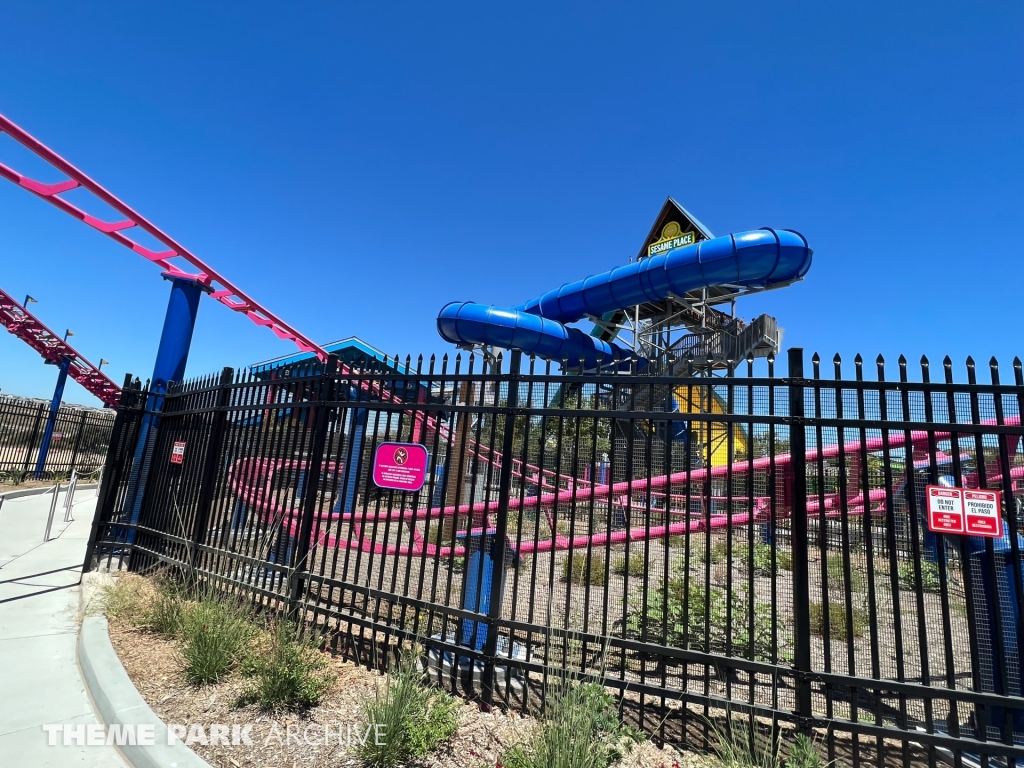 Super Grover's Box Car Derby at Sesame Place San Diego