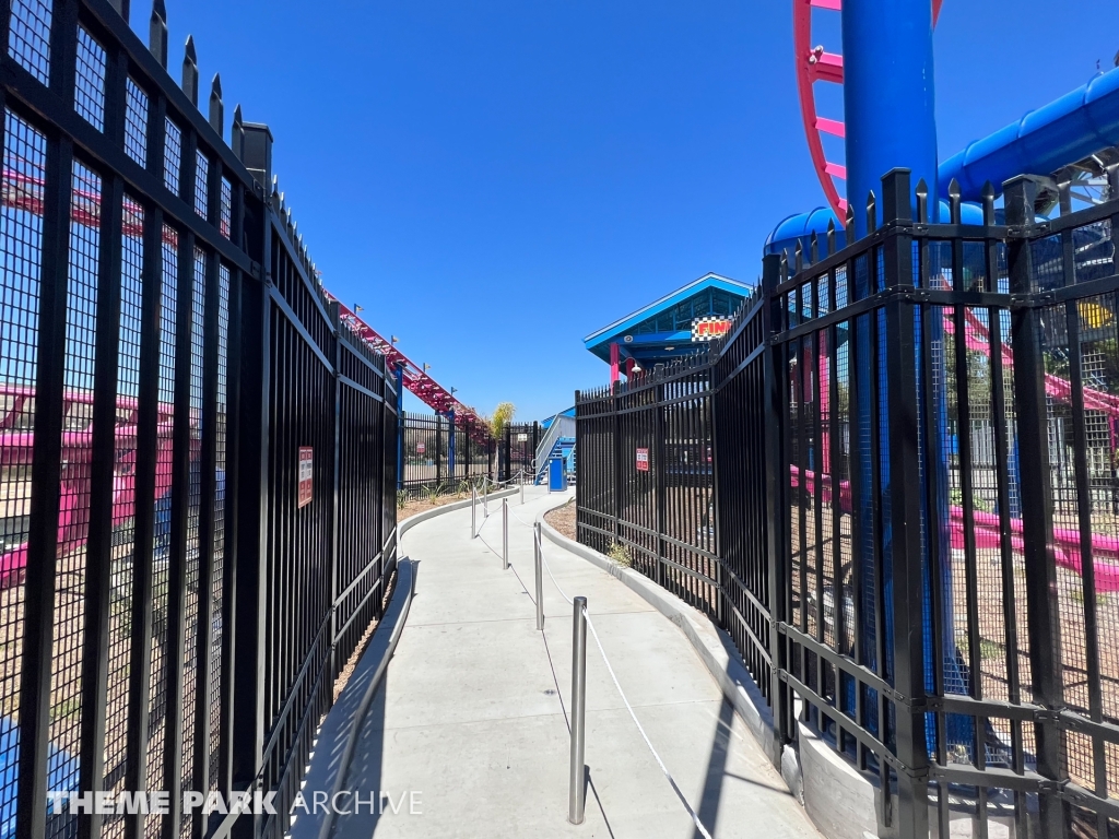 Super Grover's Box Car Derby at Sesame Place San Diego