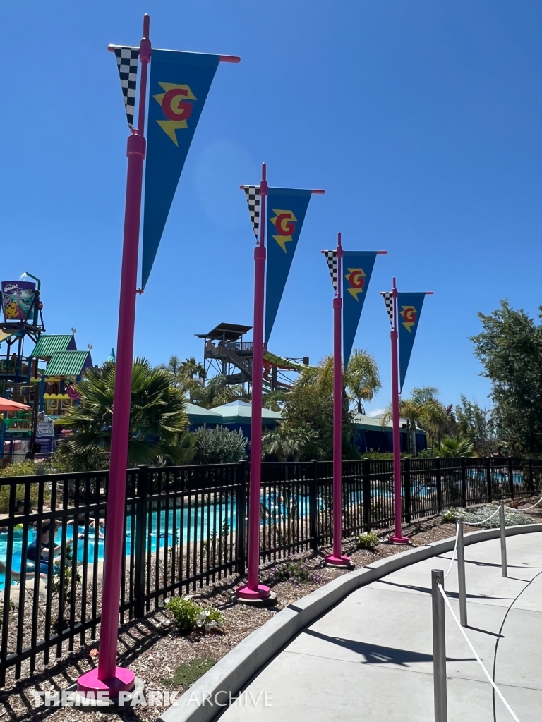 Big Bird's Rambling River at Sesame Place San Diego