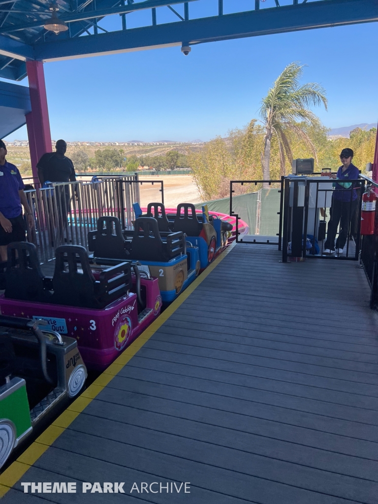 Super Grover's Box Car Derby at Sesame Place San Diego