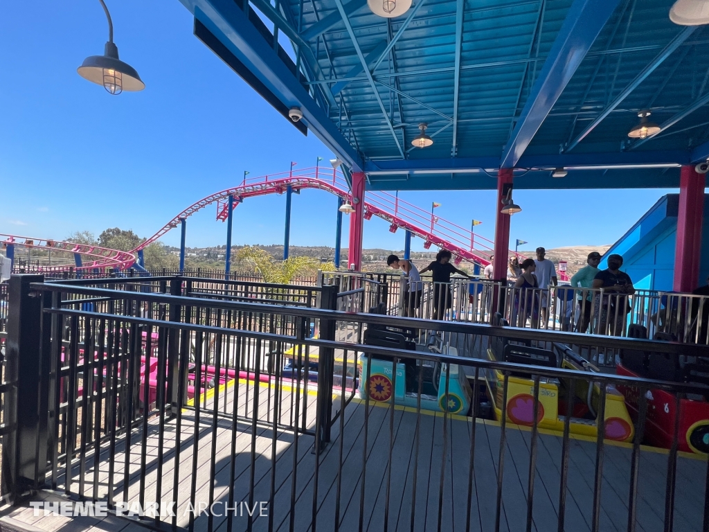 Super Grover's Box Car Derby at Sesame Place San Diego