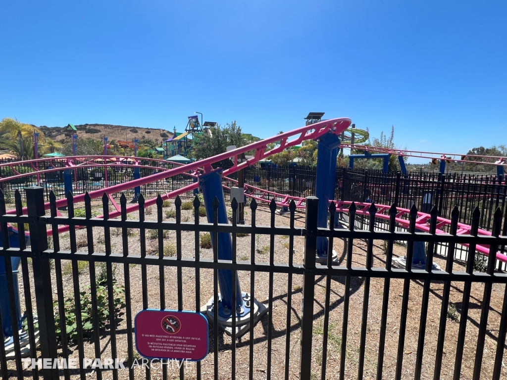 Super Grover's Box Car Derby at Sesame Place San Diego