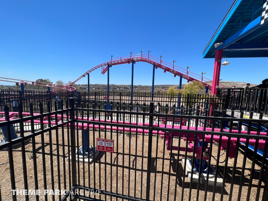 Super Grover's Box Car Derby at Sesame Place San Diego