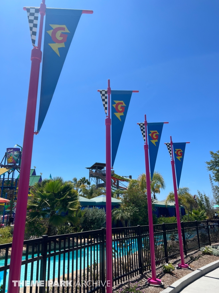 Big Bird's Rambling River at Sesame Place San Diego