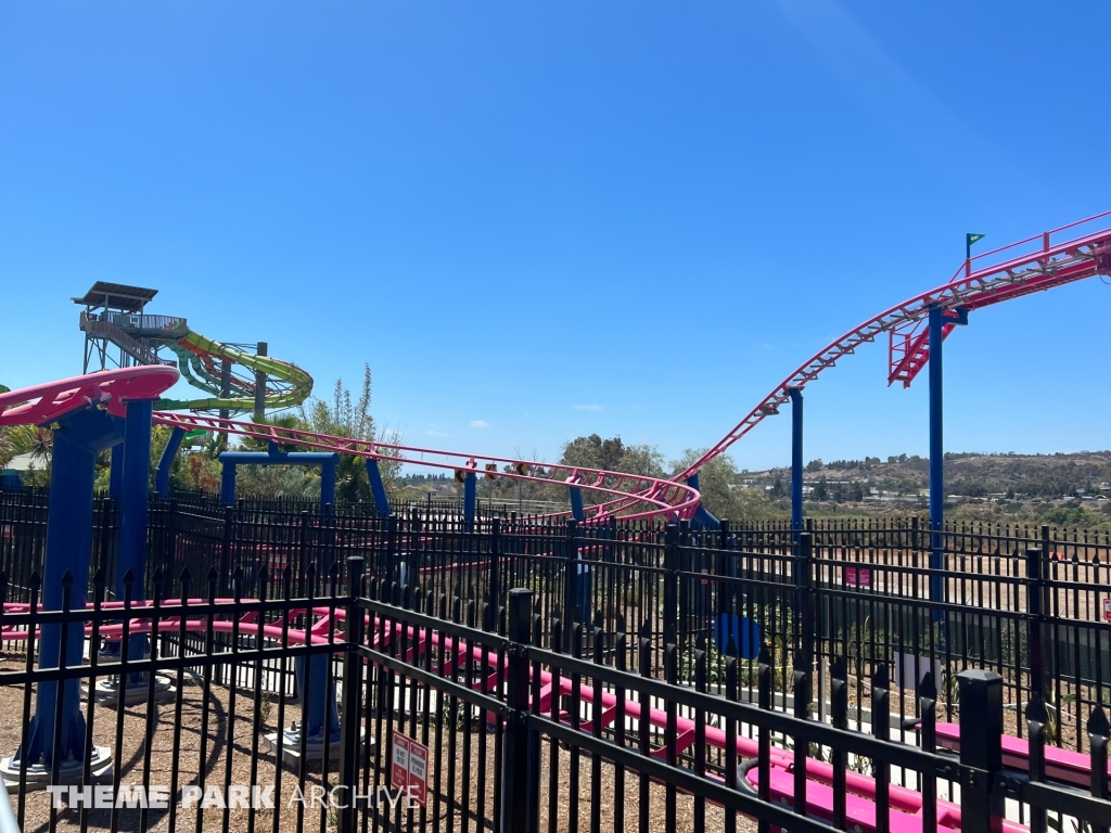 Super Grover's Box Car Derby at Sesame Place San Diego