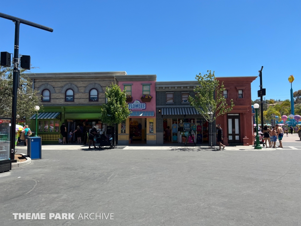 Sesame Street Neighborhood at Sesame Place San Diego