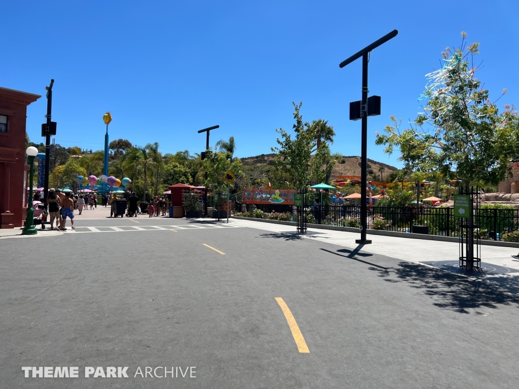 Sesame Street Neighborhood at Sesame Place San Diego