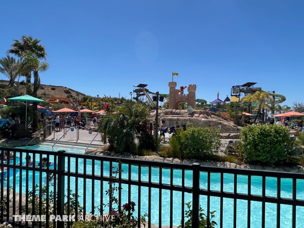 Big Bird's Rambling River at Sesame Place San Diego