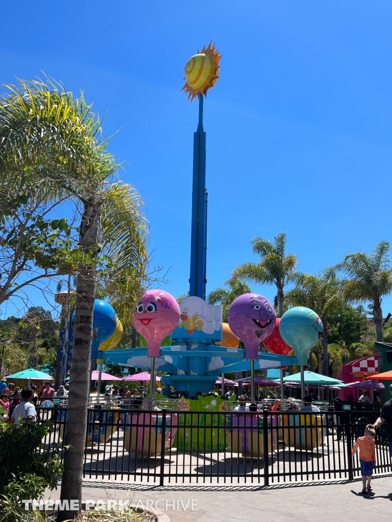 Sesame Street Soar & Spin at Sesame Place San Diego