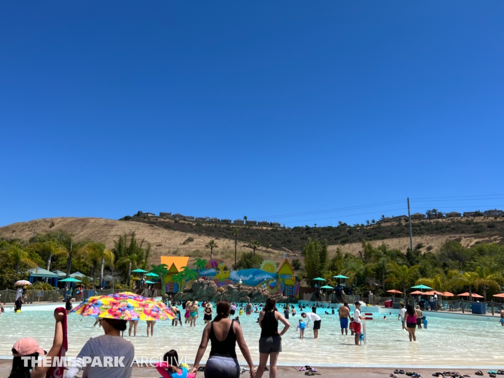 Big Bird's Beach at Sesame Place San Diego