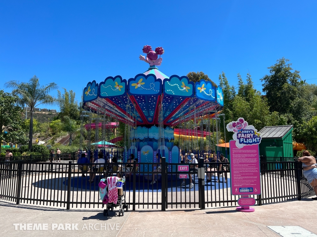 Abby's Fairy Flight at Sesame Place San Diego