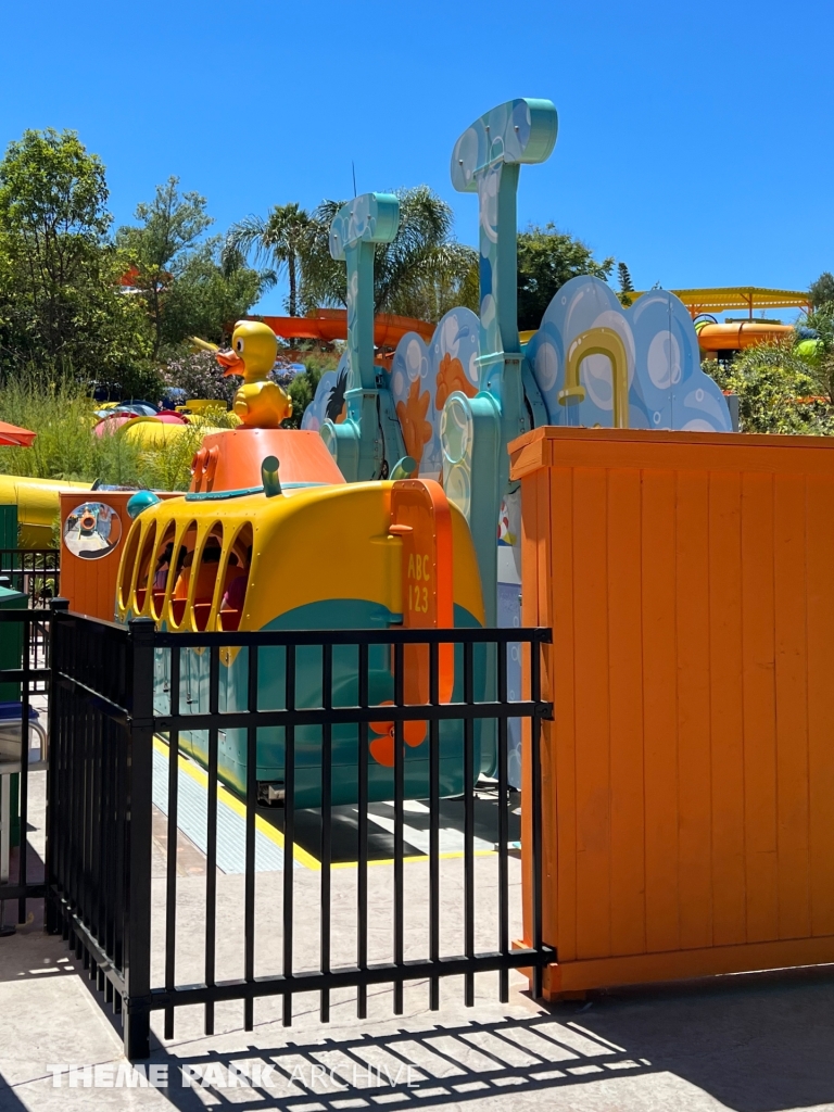 Rub A Dub Sub at Sesame Place San Diego