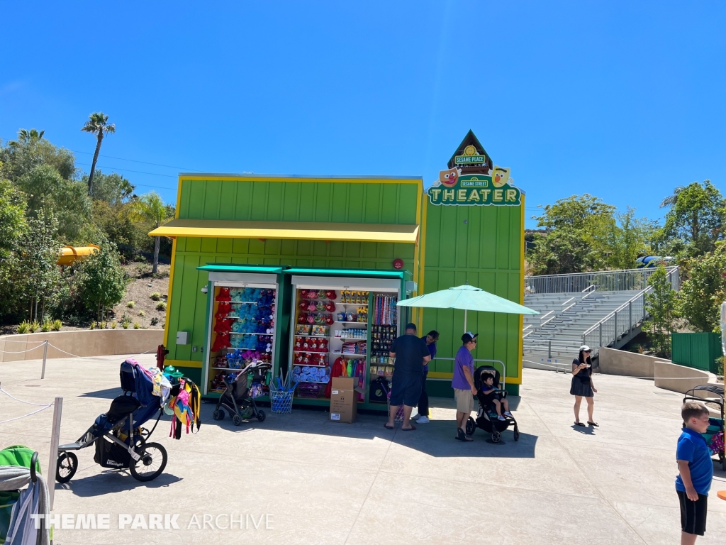 Sesame Street Theater at Sesame Place San Diego