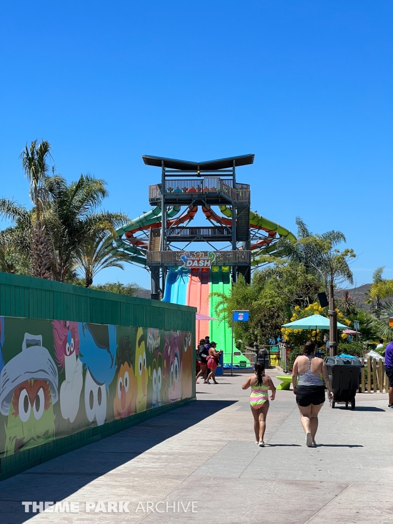 Honker Dinger Dash at Sesame Place San Diego