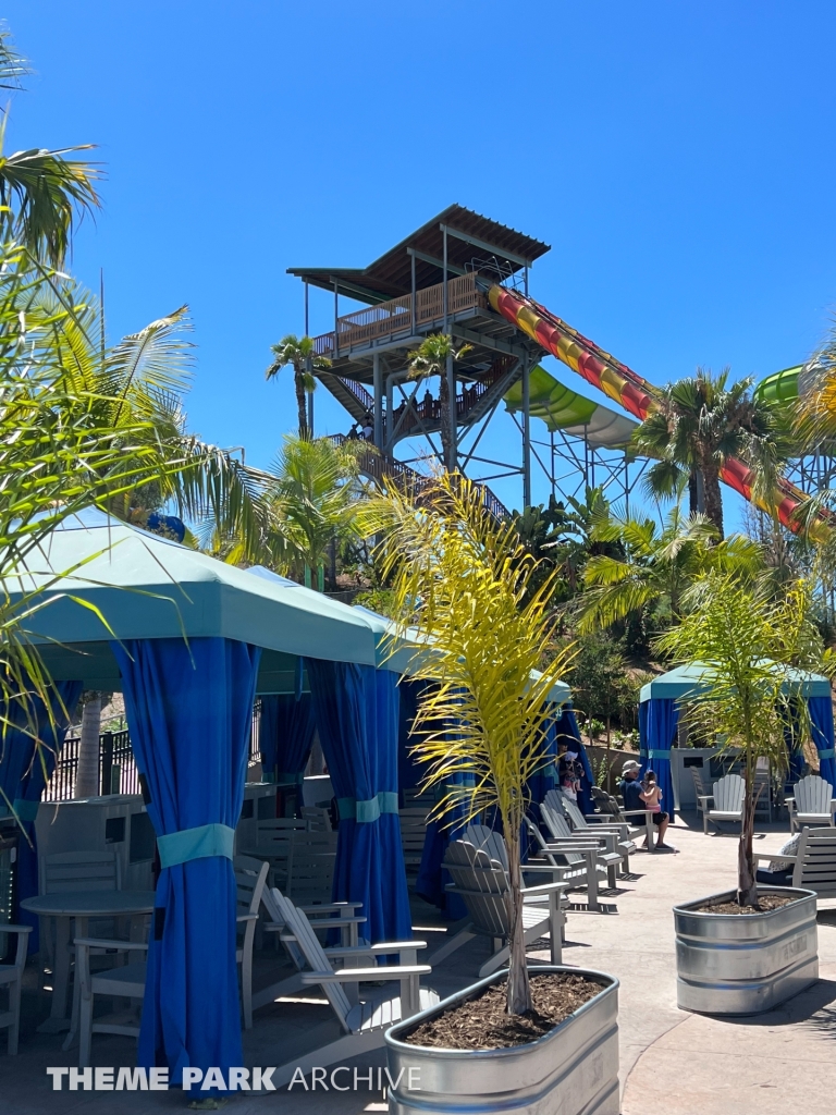 Oscar's Rotten Rafts at Sesame Place San Diego