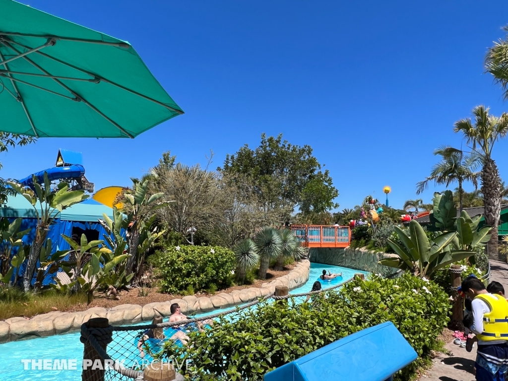 Big Bird's Rambling River at Sesame Place San Diego