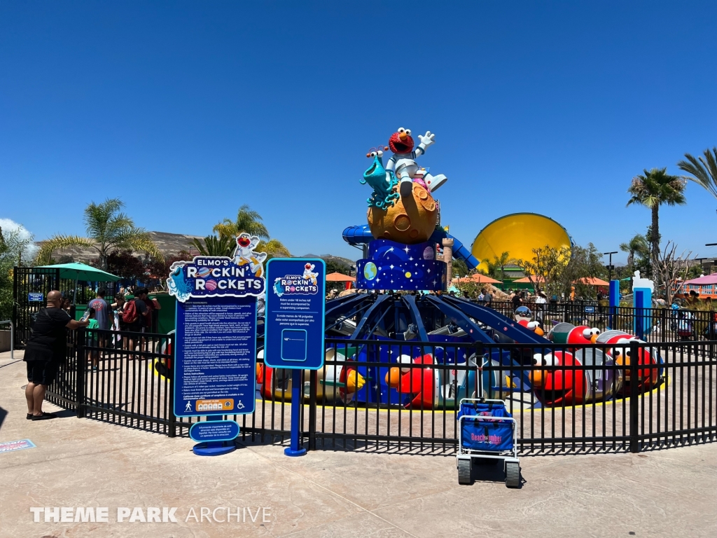 Elmo's Rockin' Rockets at Sesame Place San Diego