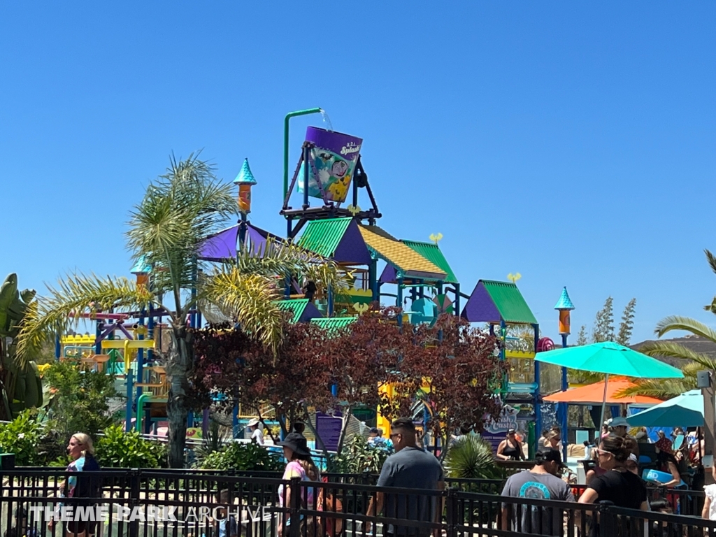 The Count's Splash Castle at Sesame Place San Diego