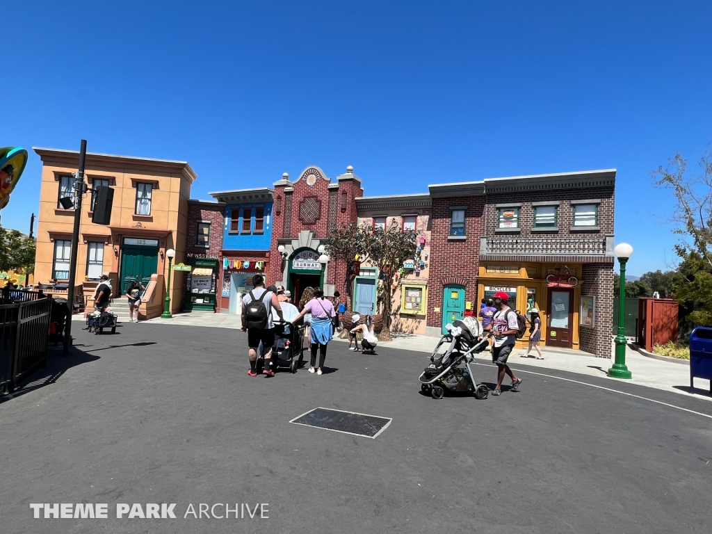 Sesame Street Neighborhood at Sesame Place San Diego