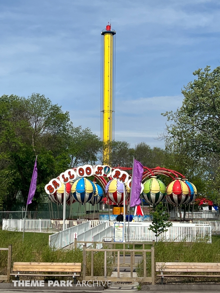 Balloon Race at Adventureland