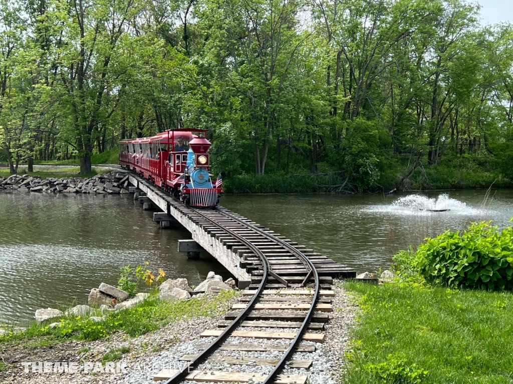 Train Station at Adventureland