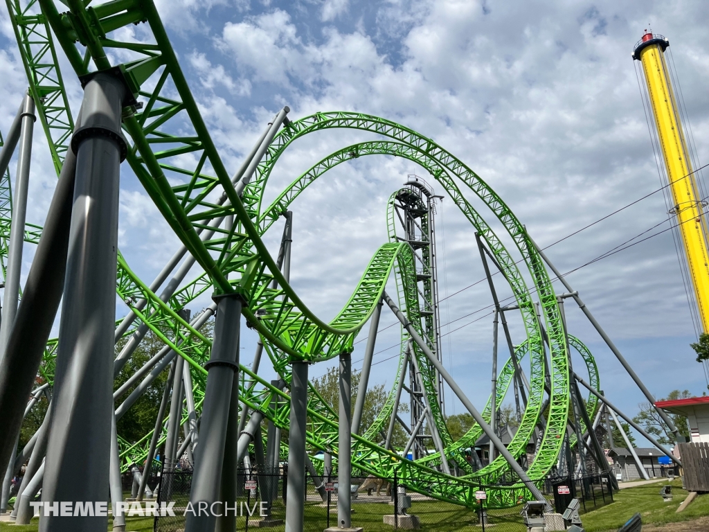 Monster at Adventureland