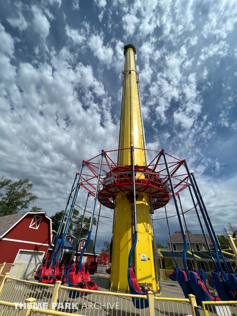 Storm Chaser at Adventureland