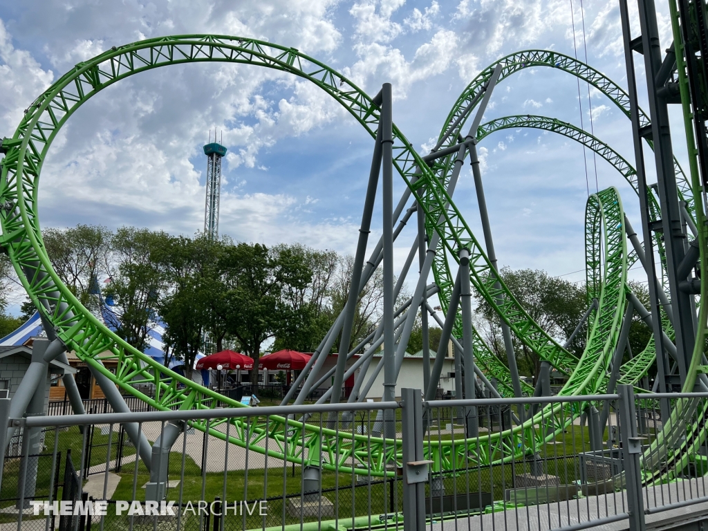 Monster at Adventureland